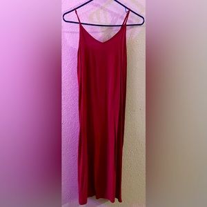 RED OLD NAVY dress in XS